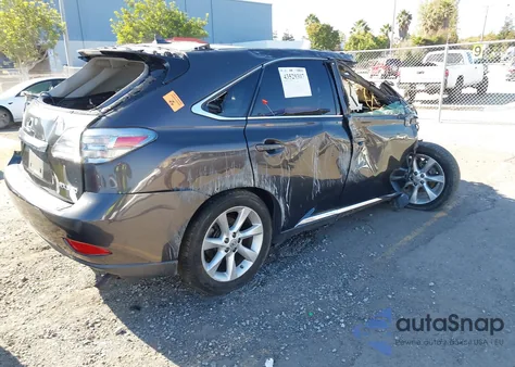 2010 Lexus Rx 350 из США, поврежденный, VIN 2T2ZK1BA5AC026075
